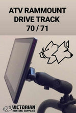 Load image into Gallery viewer, ATV Ram mount to suit Drivetrack70/71
