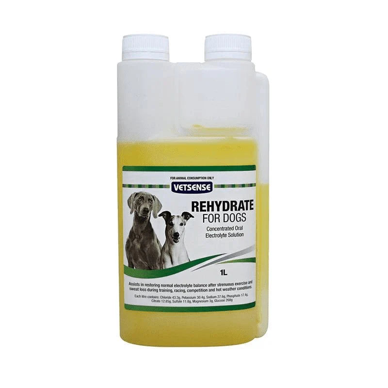 VETSENSE REHYDRATE 1 LTR