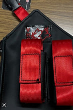 Load image into Gallery viewer, VHS Double GPS Holster With A Built in Zipper Pocket And Built In Sheath!
