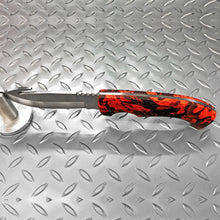 Load image into Gallery viewer, Elk Ridge Gut Hook Skinner Knife - Red Camo
