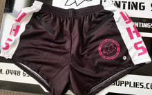 Load image into Gallery viewer, VHS OUTBACK FOOTY SHORTS WITH BUILT IN ZIPPER POCKETS! BACK IN STOCK HUNTER&#39;S
