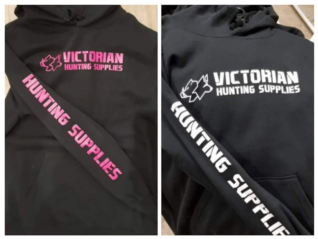 VHS Premium Hoodie- Woman's back in stock with new logo! BLACK FRIDAY SALE NOW ON!