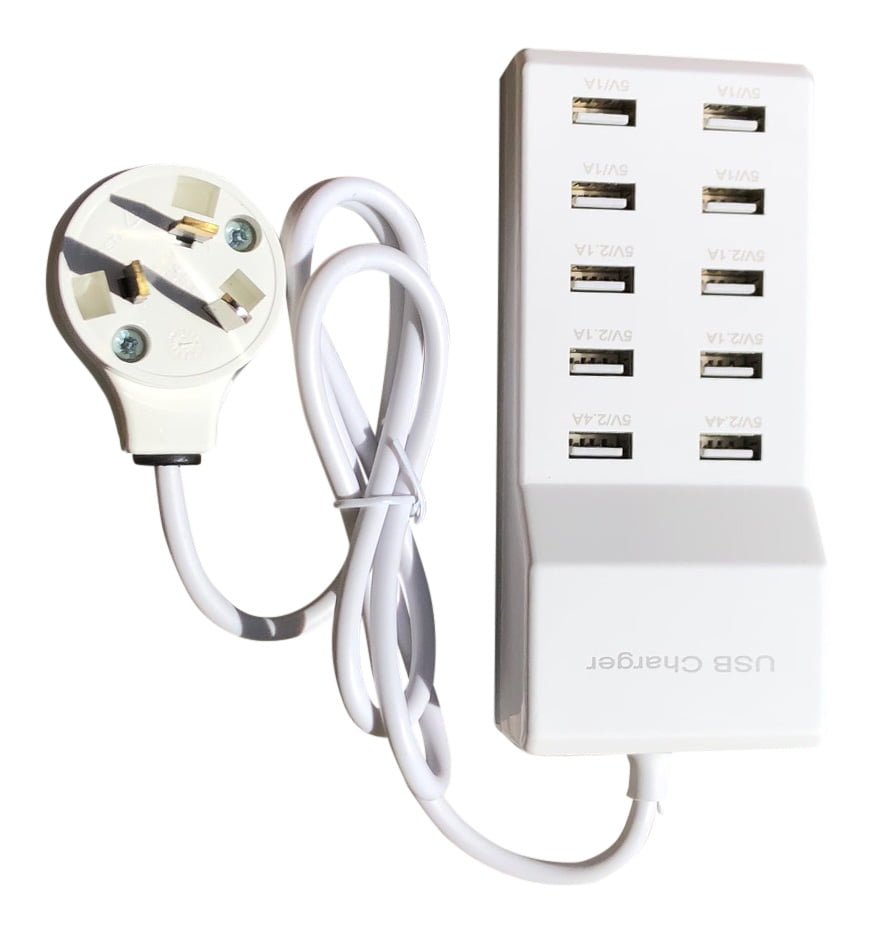 10 port usb charger