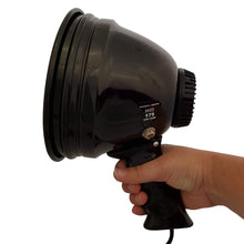 Load image into Gallery viewer, Powa Beam 7&#39;&#39; 55W HID Hand Held Spot Light
