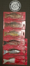 Load image into Gallery viewer, Segmented swim baits Ideal for Barra and big Cod
