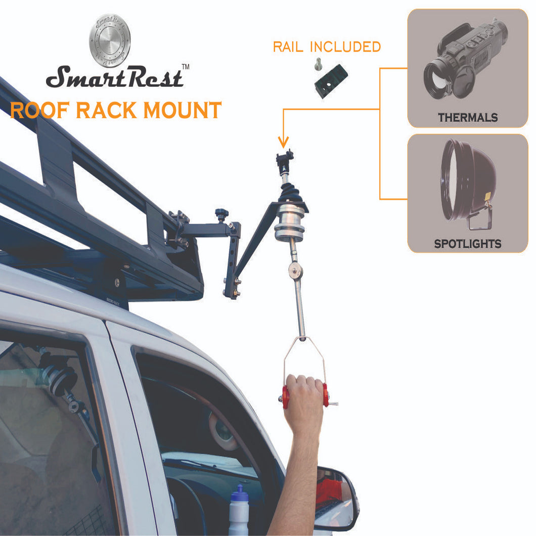 SmartRest Roof Rack Mount NEW PRODUCT TO VHS