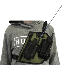 Load image into Gallery viewer, NEW DESIGN OHG UHF,TRACKER AND PHONE HOLSTER WITH WITH BUILT IN ZIPPER!
