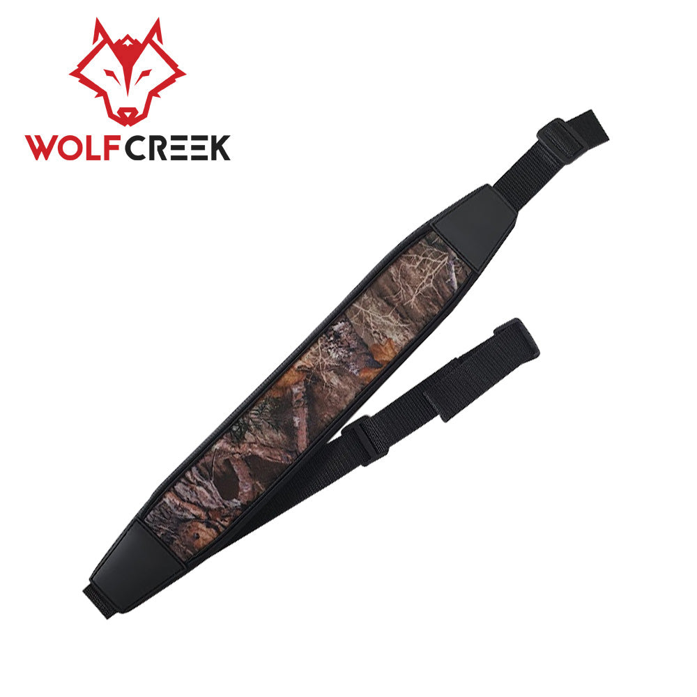 Wolf Creek Pink Camo or Brown Camo Comfort Stretch Gun Sling w Swivels SALE NOW ON!