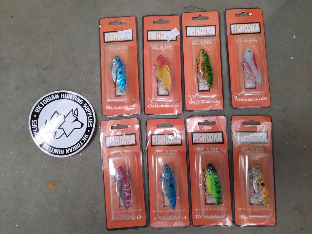 Blade Lures.