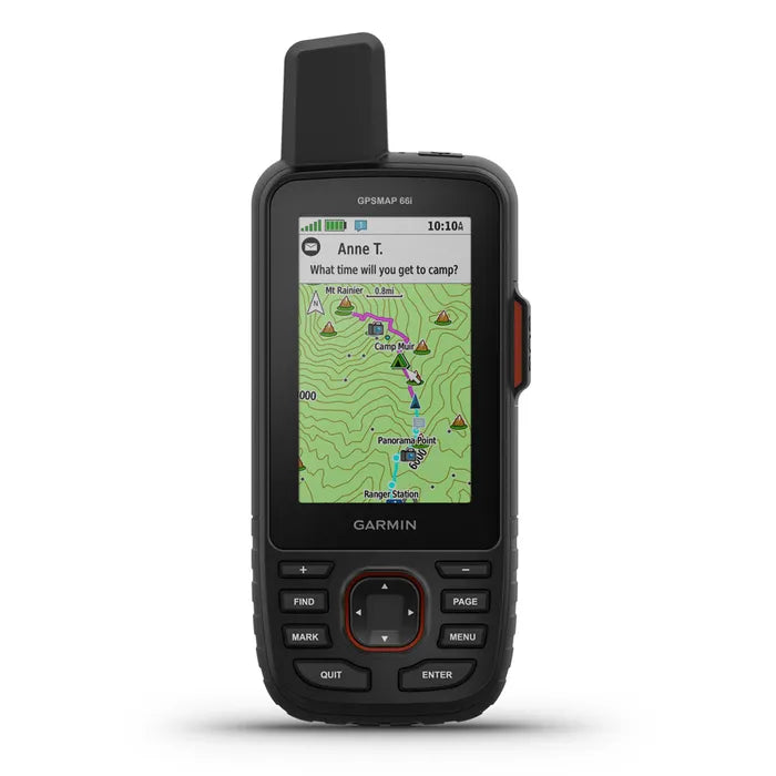GPSMAP 66i Handheld GPS built in inReach