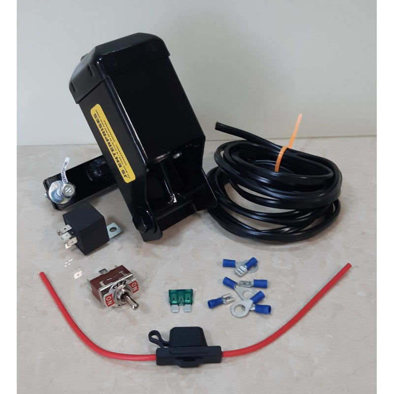 Quick Release Solenoid With Full Wiring Kit