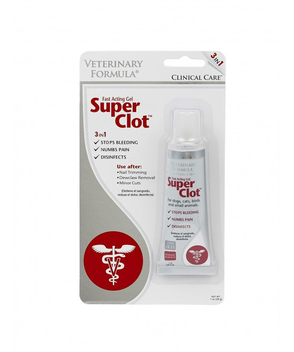 Superclot 28g tube BACK IN STOCK!