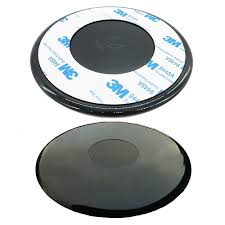 ADHESIVE BASE FOR SUCTION MOUNTS