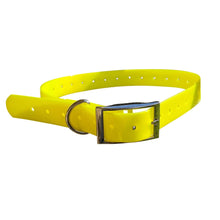 Load image into Gallery viewer, 25mm non reflective replacement collars for garmin tracking collars.
