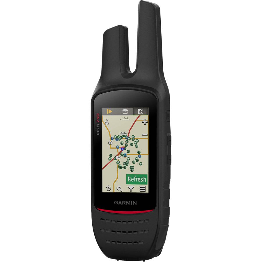 GARMIN RINO 750 2WAY RADIO GPS HANDHELD PERSONAL DEVICE